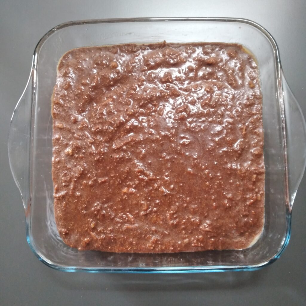 Морковный кето кекс с грецкими орехами рецепт