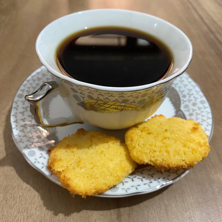 Кето кокосовое печенье без муки фото