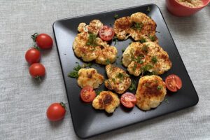 цветная капуста в духовке фото