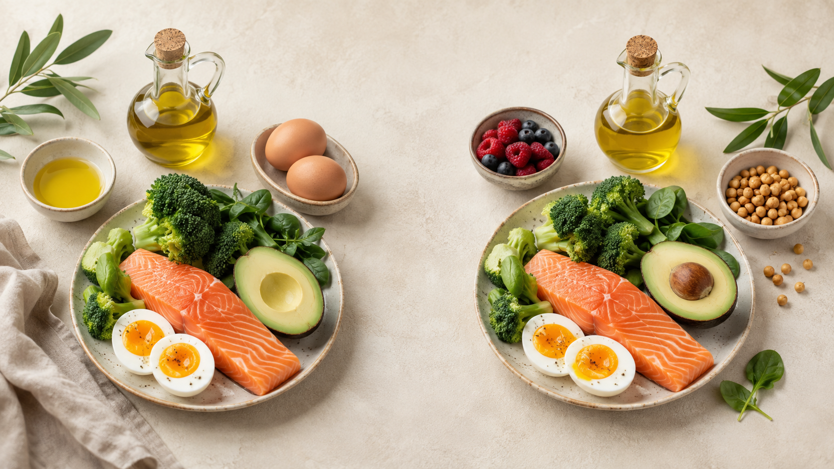 варианты завтрака для кето и low carb