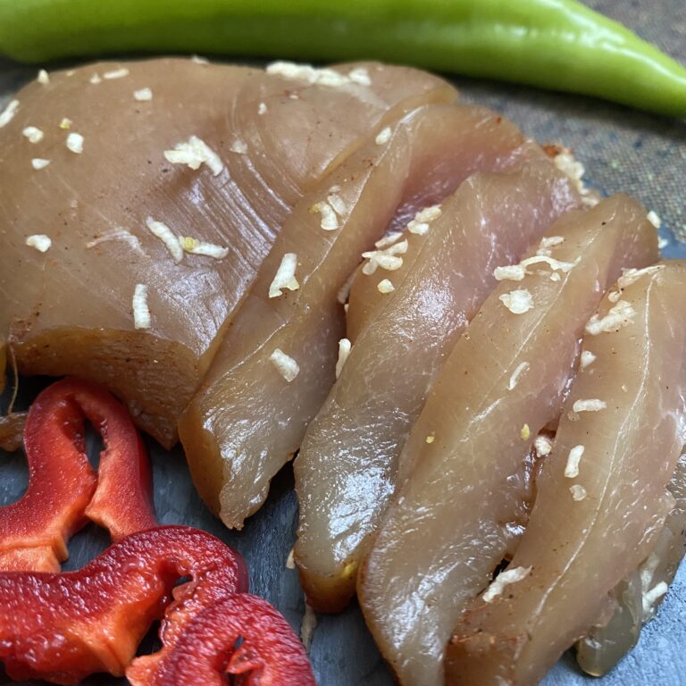 Вяленая куриная грудка фото