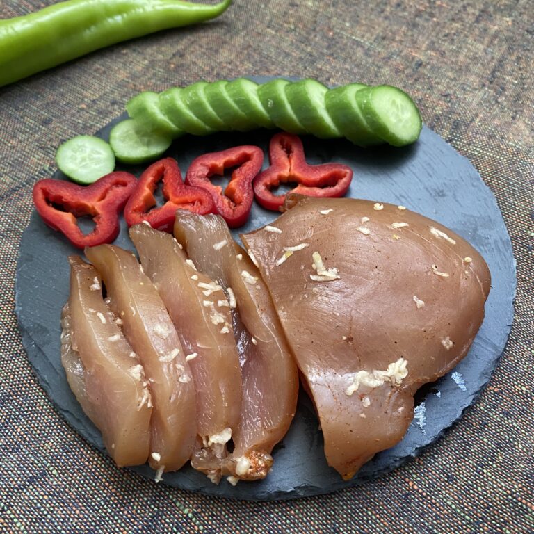 Вяленая куриная грудка фото