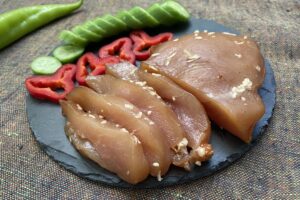 Вяленая куриная грудка фото