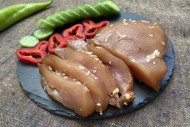 Вяленая куриная грудка фото